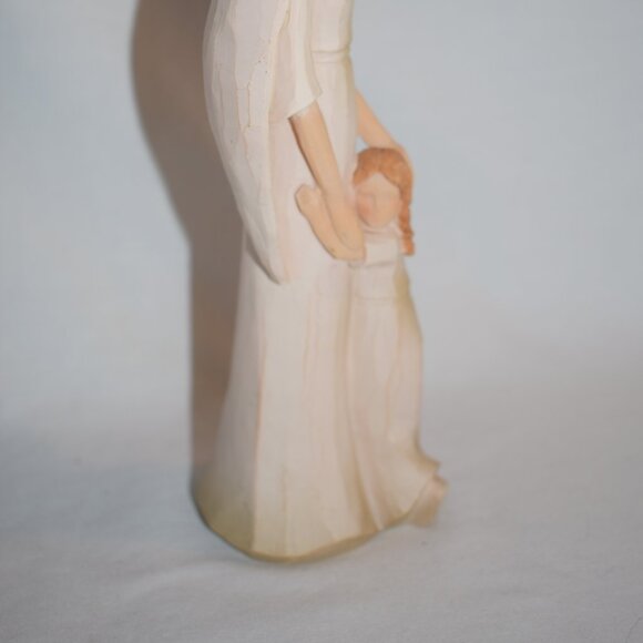 2006 Seagull Studios Guardian Angel with Child Figurine - Picture 4 of 9